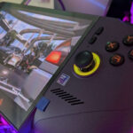 MSI Claw 8 EX AI+ handheld gaming PC