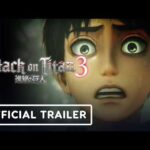 Attack on Titan 3 - Official Gameplay Reveal Trailer