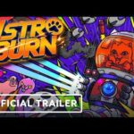 Astro Burn - Official Launch Trailer