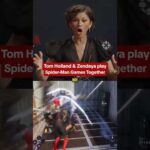 Zendaya did not let Tom Holland help her while playing Marvel