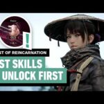 Beast of Reincarnation - Best Skills To Unlock First