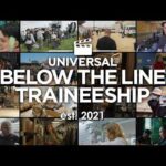 Universal Below-The-Line Traineeship | BUILDING THE FUTURE OF PRODUCTION PATHWAYS