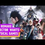 FF7 Remake Director Wants Physical Games to Continue - IGN Daily Fix