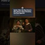 Spider-Man: No Way Home was Mary Rivera