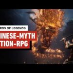 Swords of Legends Brings Mythical Style and Spectacle to Soulslike Action | IGN Preview