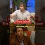 Nirvanna The Band The Show The Game? Matt Johnson has an amazing idea for a roguelike game. #gaming