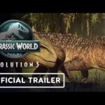 Jurassic World Evolution 3: Crocodilia Coast - Official Postosuchus Gameplay Trailer