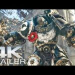 WARHAMMER 40,000: Dawn Of War 4 Official Trailer (2026) Extended Space Marines Cinematic | 4K