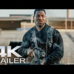 RUN HIDE FIGHT: Infidels Official Trailer (2026) Jonathan Majors Action Movie | 4K