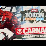 Marvel Tōkon: Fighting Souls - Carnage Character Guide | PS5 & PC Games