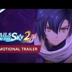 Trails in the Sky 2nd Chapter - Promotional Trailer | PS5 Games