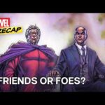 Professor X and Magneto’s Friendship and Rivalry | Marvel Recap