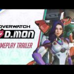 Overwatch - D.Mon: New Hero Gameplay Trailer | PS5 & PS4 Games
