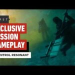 Control Resonant: Exclusive Metro Fault Mission Gameplay — IGN First