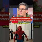 The gamers who worked on Spider-Man: Brand New Day brought ideas to adapt in live-action! #spiderman
