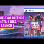 Take-Two Defends GTA 6 Digital-Only Launch - IGN Daily Fix