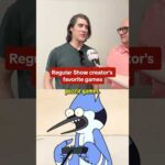 Regular Show creator and star JG Quintel is a big gamer! #sdcc #regularshow #gaming #animation #ign