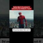 Tom Holland and Naomi Watts reunite in Spider-Man: Brand New Day! #spiderman #movie