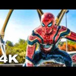 All EPIC Action Scenes of Tom Holland