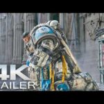 Space Marine Receives Mark-X Power Armor Ritual (4K Scene) Warhammer 40000 - Cinematic Clip