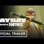 Heist Escape Roguelike - Official Payday Experience Launch Trailer (Created in Fortnite)